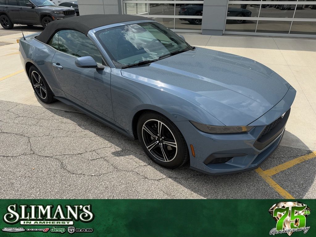 2025 Ford Mustang EcoBoost Premium Convertible's photo