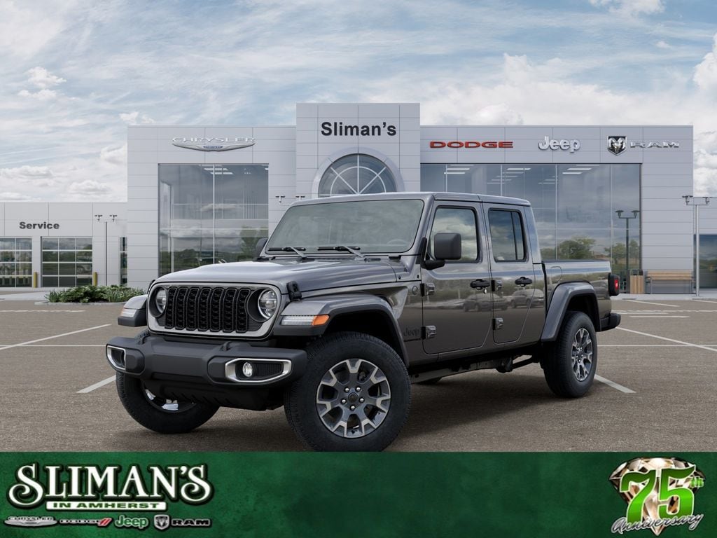 2026 Jeep Gladiator Sahara Auto's photo