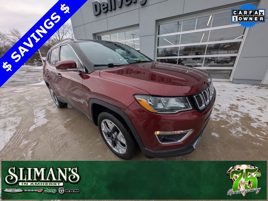 2021 Jeep Compass Limited