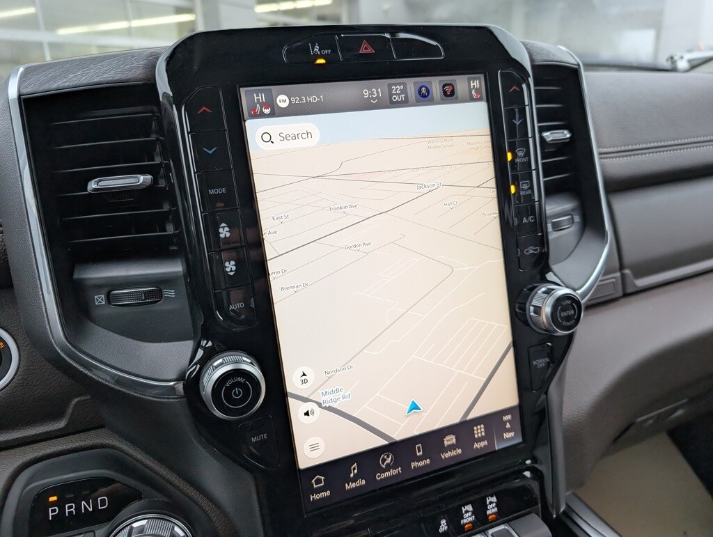 New 2026 Ram 1500 LARAMIE CREW CAB 4X4 5'7 BOX Pickup