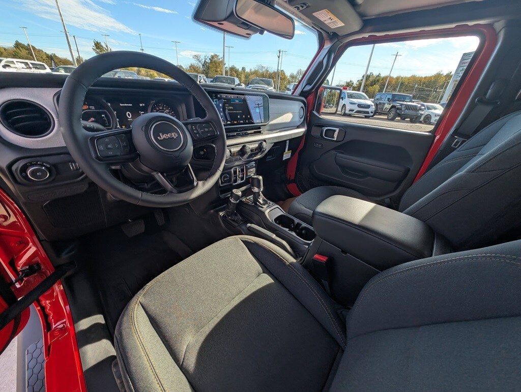 New 2026 Jeep Wrangler 4-DOOR SPORT S Sport Utility