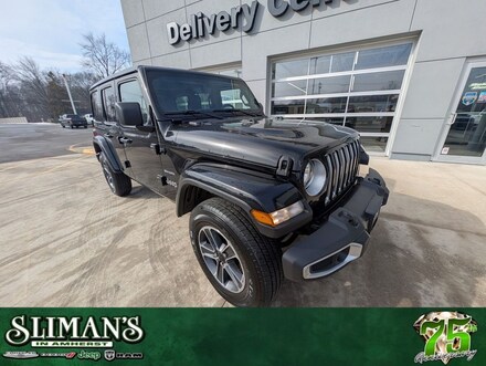 2023 Jeep Wrangler Sahara SUV