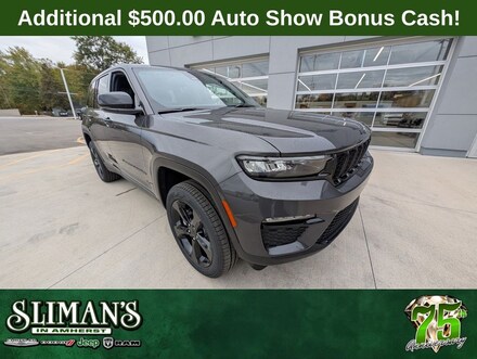 2025 Jeep Grand Cherokee LIMITED 4X4 Sport Utility