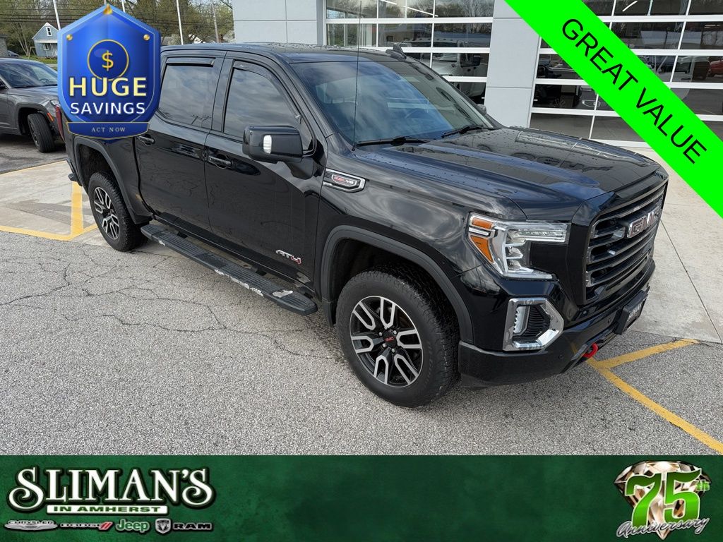 2020 GMC Sierra 4WD Crew Cab Short Box AT4's photo