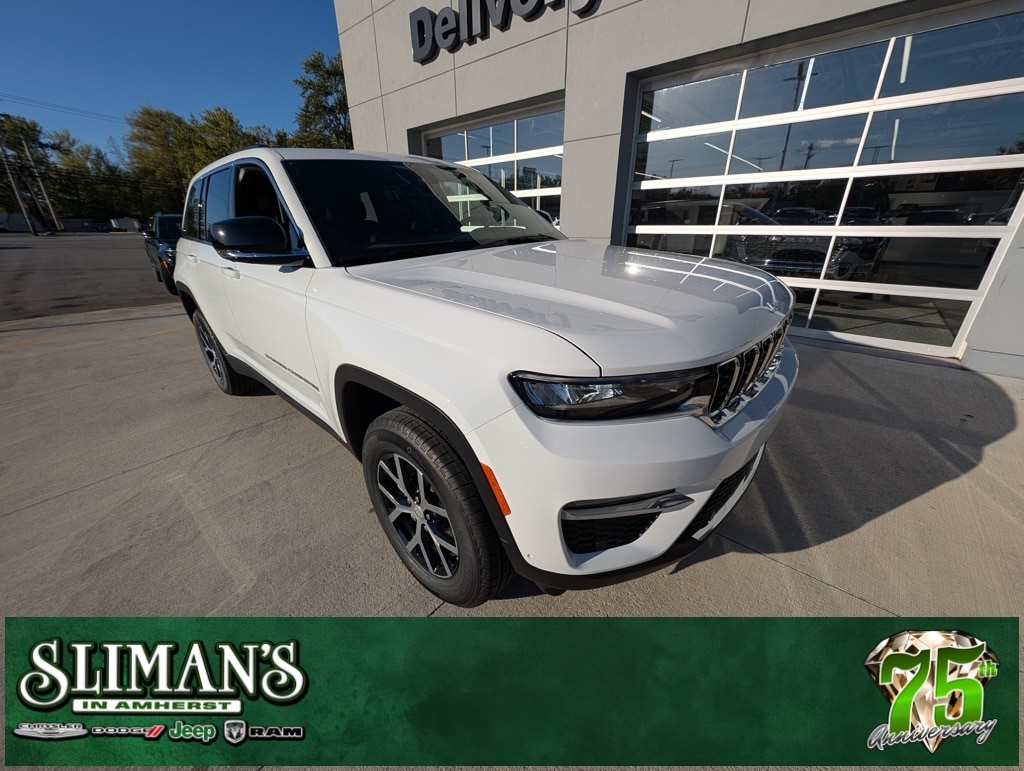 2025 Jeep Grand Cherokee Limited's photo