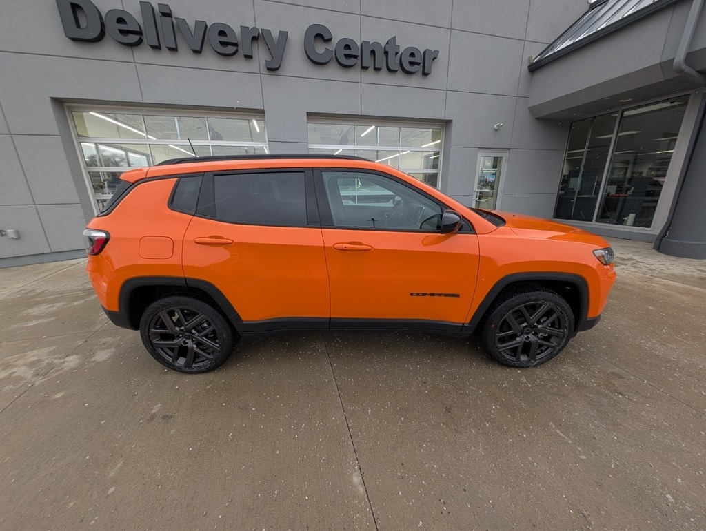 New 2026 Jeep Compass LATITUDE ALTITUDE 4X4 Sport Utility