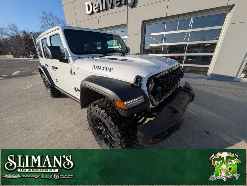 2026 Jeep Wrangler 4-Door Willys's photo