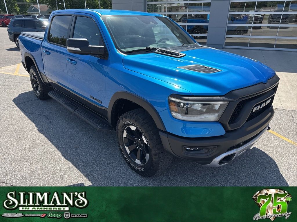 2022 RAM 1500 Rebel 4x4 Crew Cab 5'7's photo