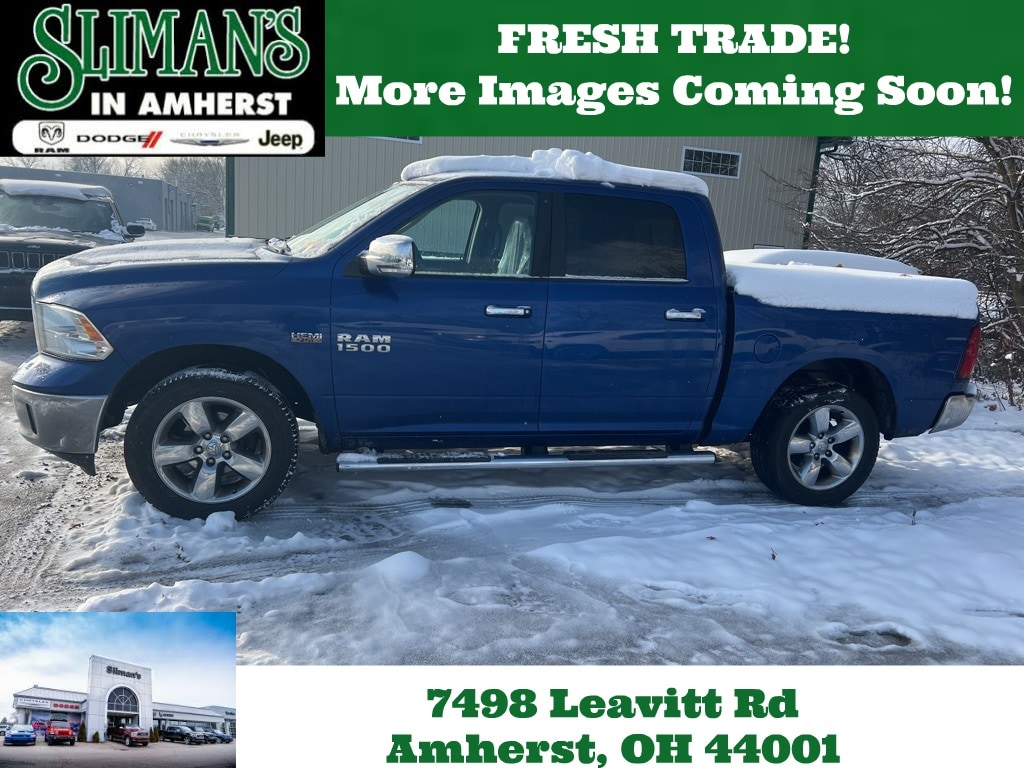 2015 RAM Ram 1500 Pickup Big Horn/Lone Star