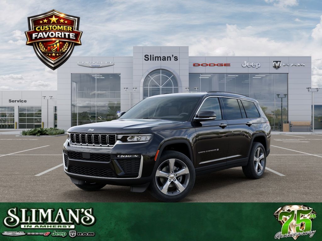 2026 Jeep Grand Cherokee L Sport Utility 