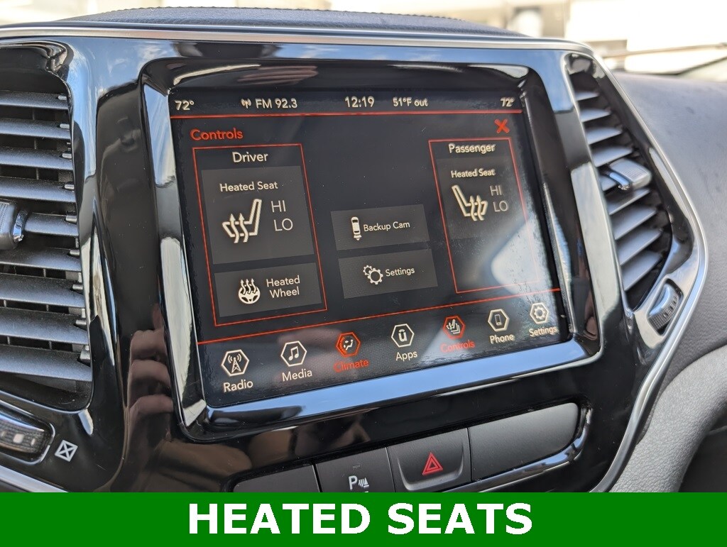 Used 2019 Jeep Cherokee Limited SUV