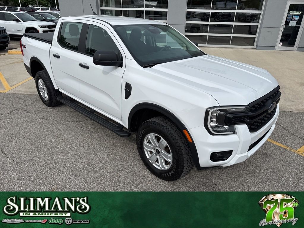 2024 Ford Ranger XL 4x4 SuperCrew 5' Box's photo