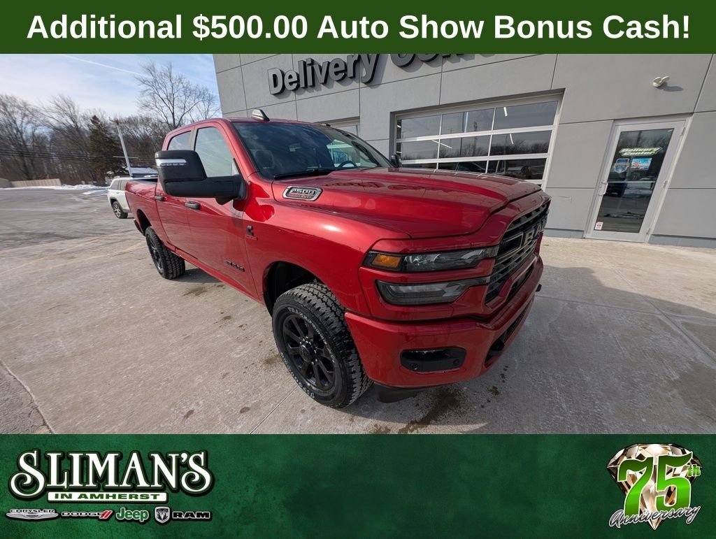 New 2026 Ram 2500 BIG HORN CREW CAB 4X4 6'4 BOX Pickup