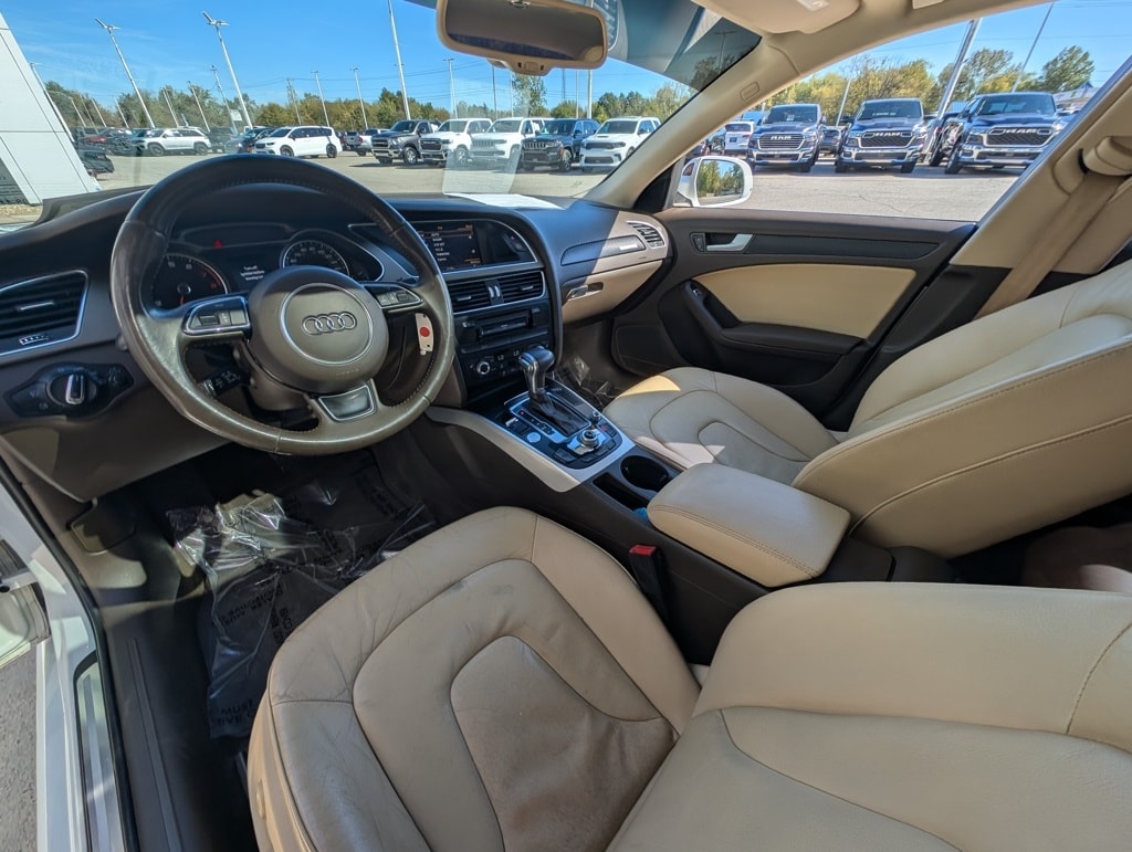 Used 2015 Audi A4 Premium Plus with VIN WAUFFAFLXFN005988 for sale in Amherst, OH