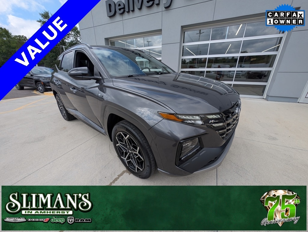 2022 Hyundai Tucson N Line