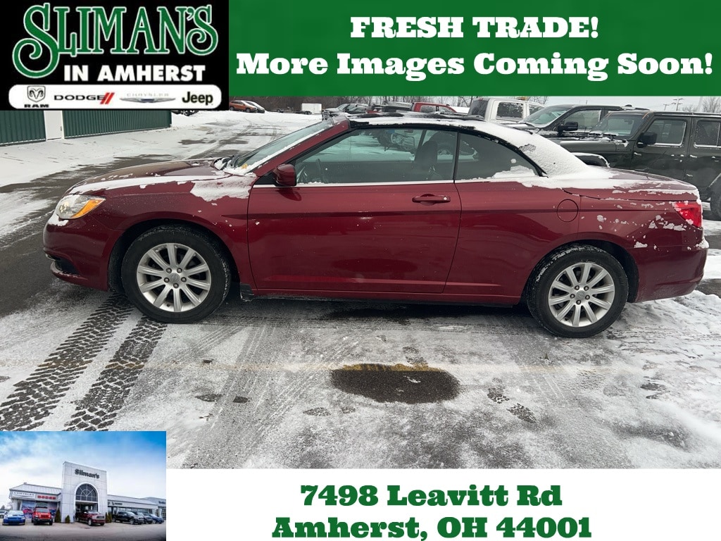 Used 2013 Chrysler 200 Touring Convertible