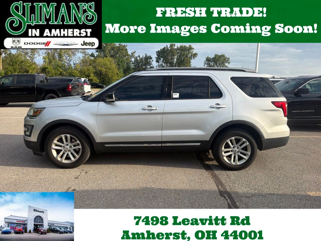 Used 2016 Ford Explorer XLT with VIN 1FM5K7DH8GGD24545 for sale in Amherst, OH