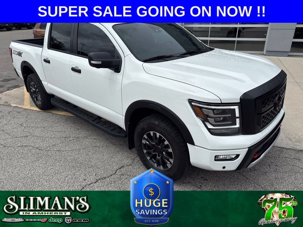 2024 Nissan Titan PRO-4X