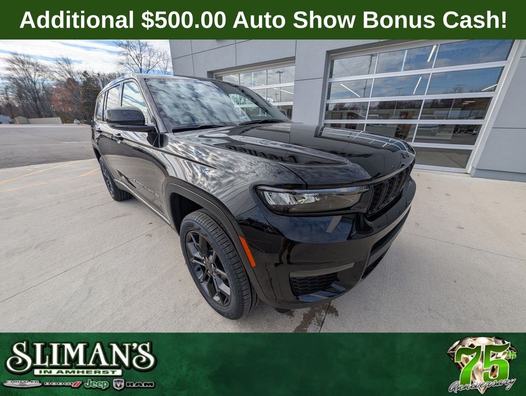 2025 Jeep Grand Cherokee Sport Utility 