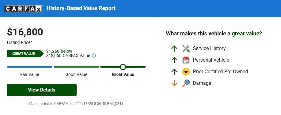 Used 2018 Jeep Grand Cherokee Laredo E with VIN 1C4RJFAG5JC328372 for sale in Amherst, OH