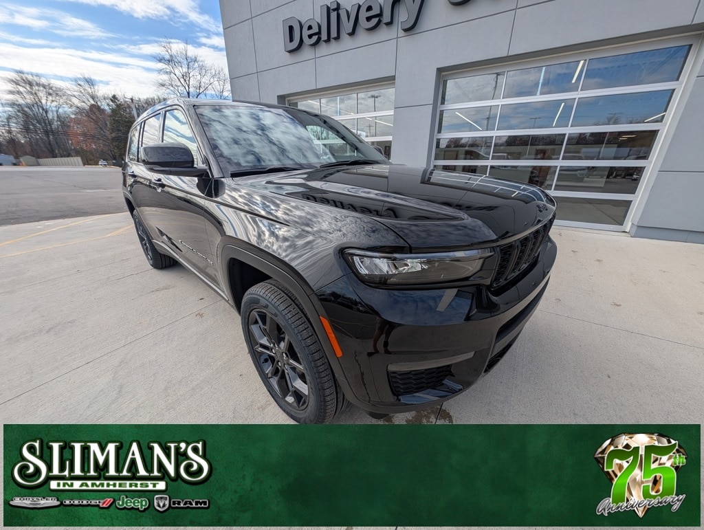 2025 Jeep Grand Cherokee L Limited's photo