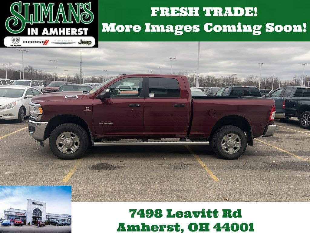 Used 2022 Ram 2500 Big Horn Truck