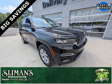 2022 Jeep Grand Cherokee Limited SUV