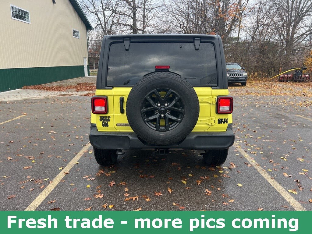 2023 Jeep Wrangler Sport photo 2