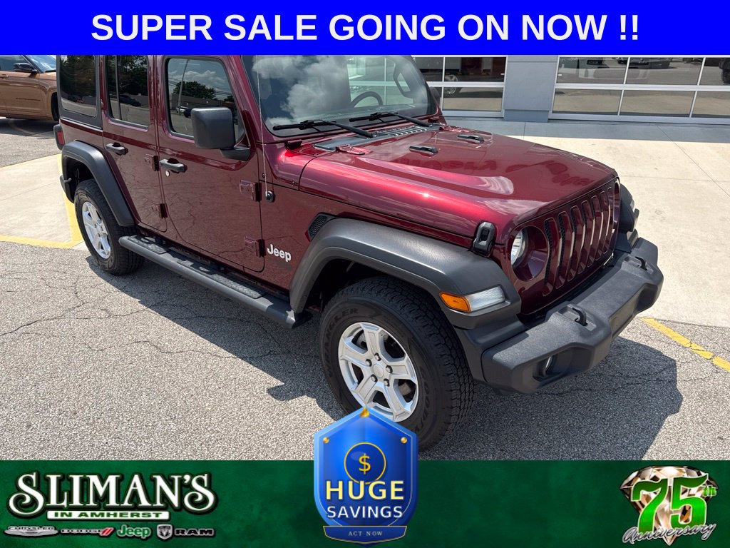 2021 Jeep Wrangler Unlimited