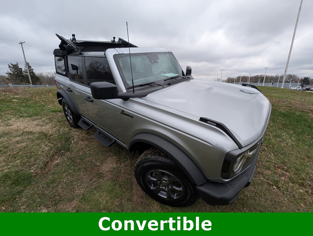 Used 2023 Ford Bronco 4-Door Big Bend with VIN 1FMDE5BH5PLB05138 for sale in Amherst, OH