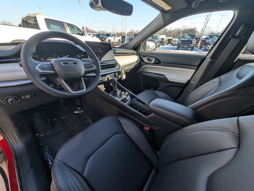 New 2026 Jeep Compass LIMITED 4X4 Sport Utility