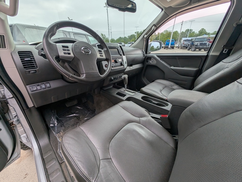Used 2016 Nissan Frontier PRO-4X with VIN 1N6AD0EV1GN791548 for sale in Amherst, OH