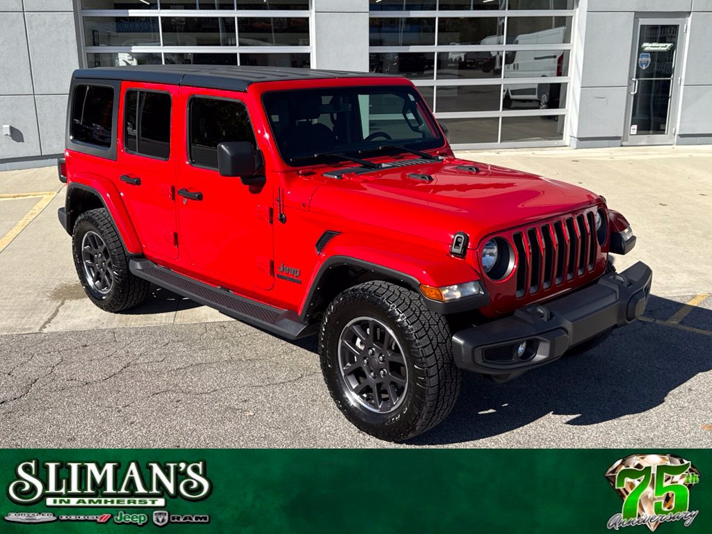 2021 Jeep Wrangler SUV 