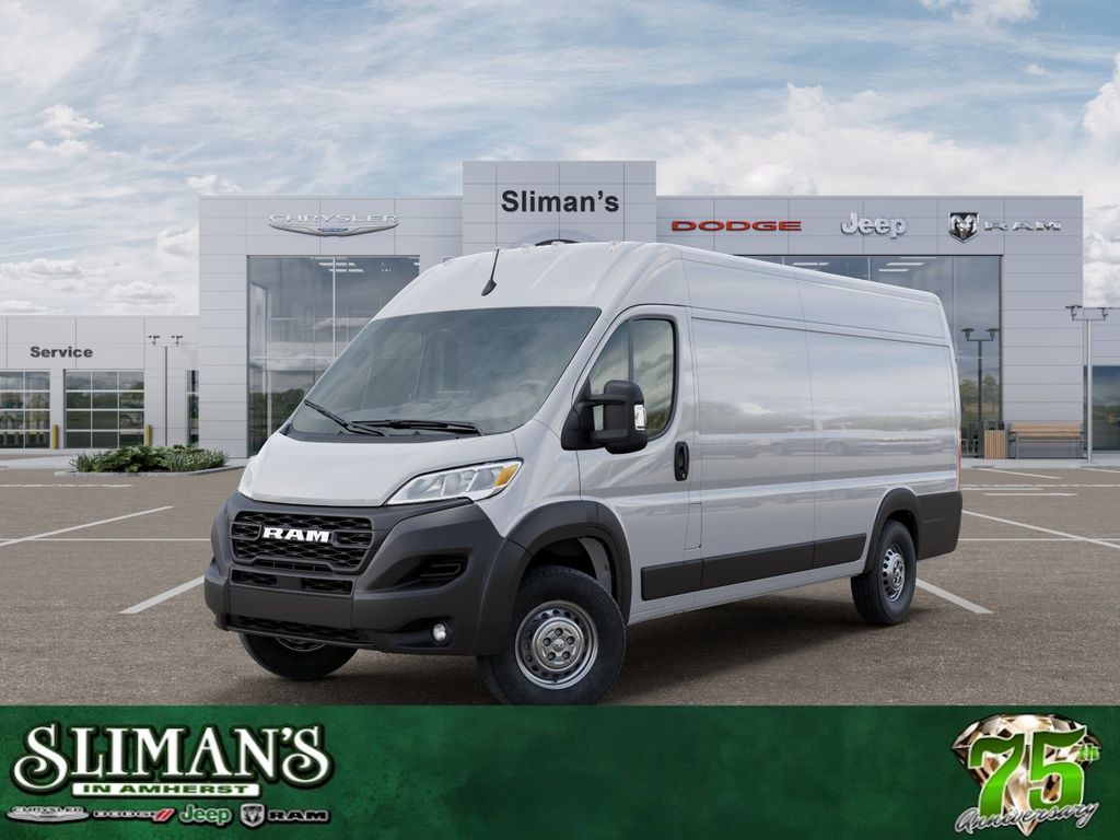 2026 RAM ProMaster Cargo Van