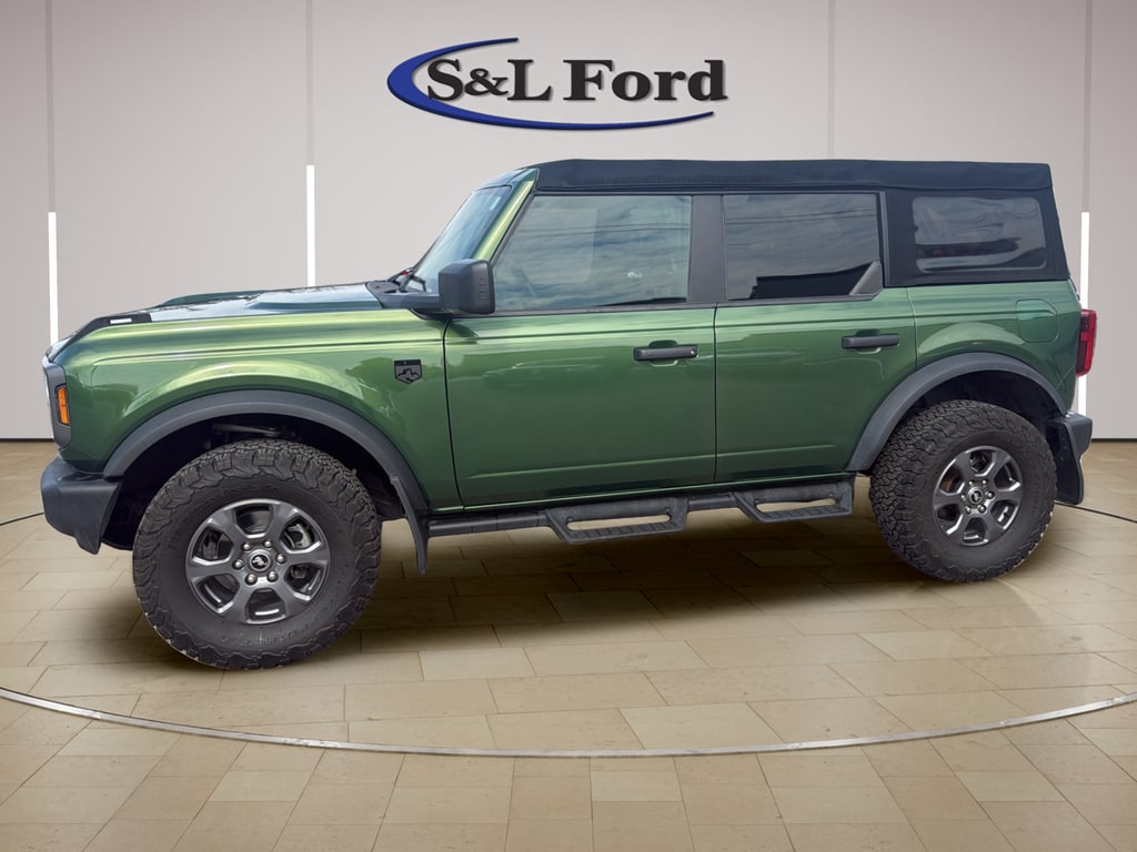 2022 Ford Bronco 4-Door Big Bend - Photo 3