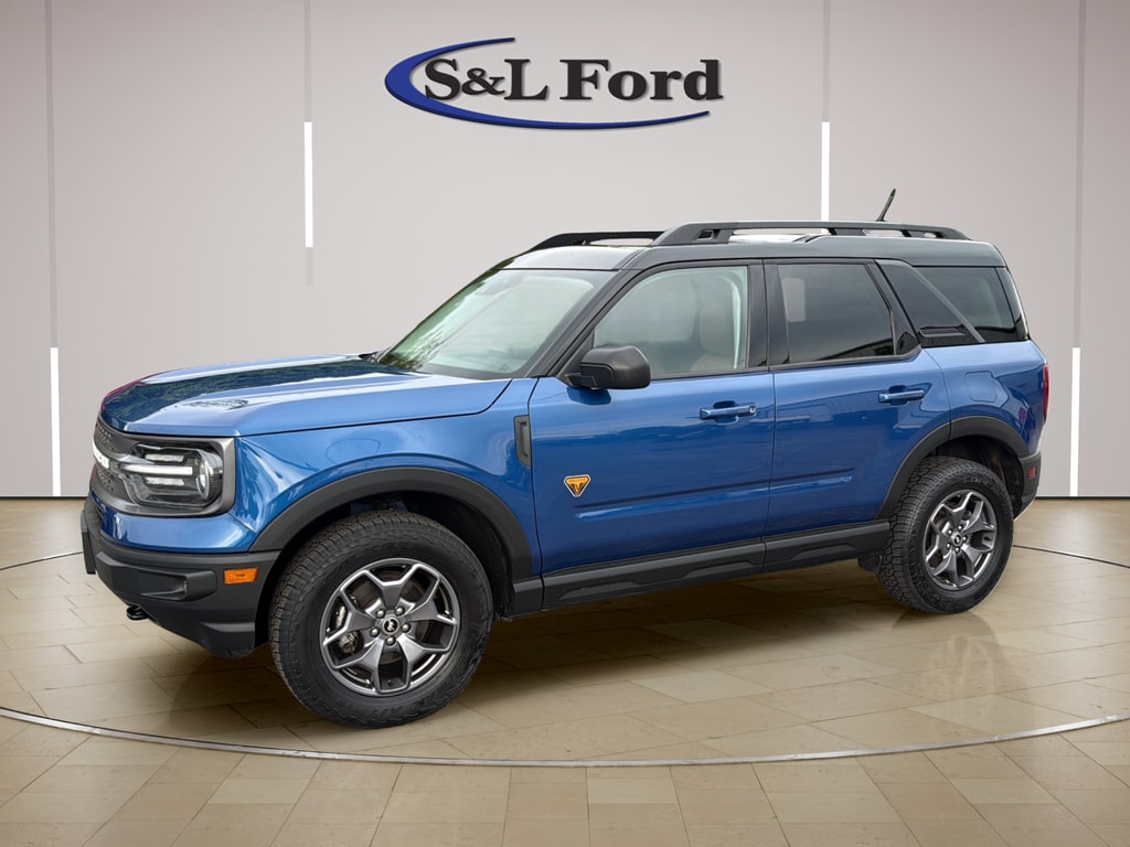 Certified 2024 Ford Bronco Sport Badlands SUV