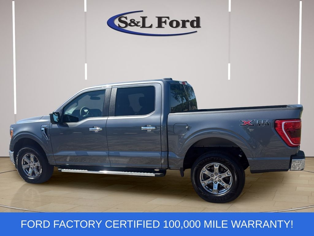 New 2023 Ford F-150 XLT Truck SuperCrew Cab
