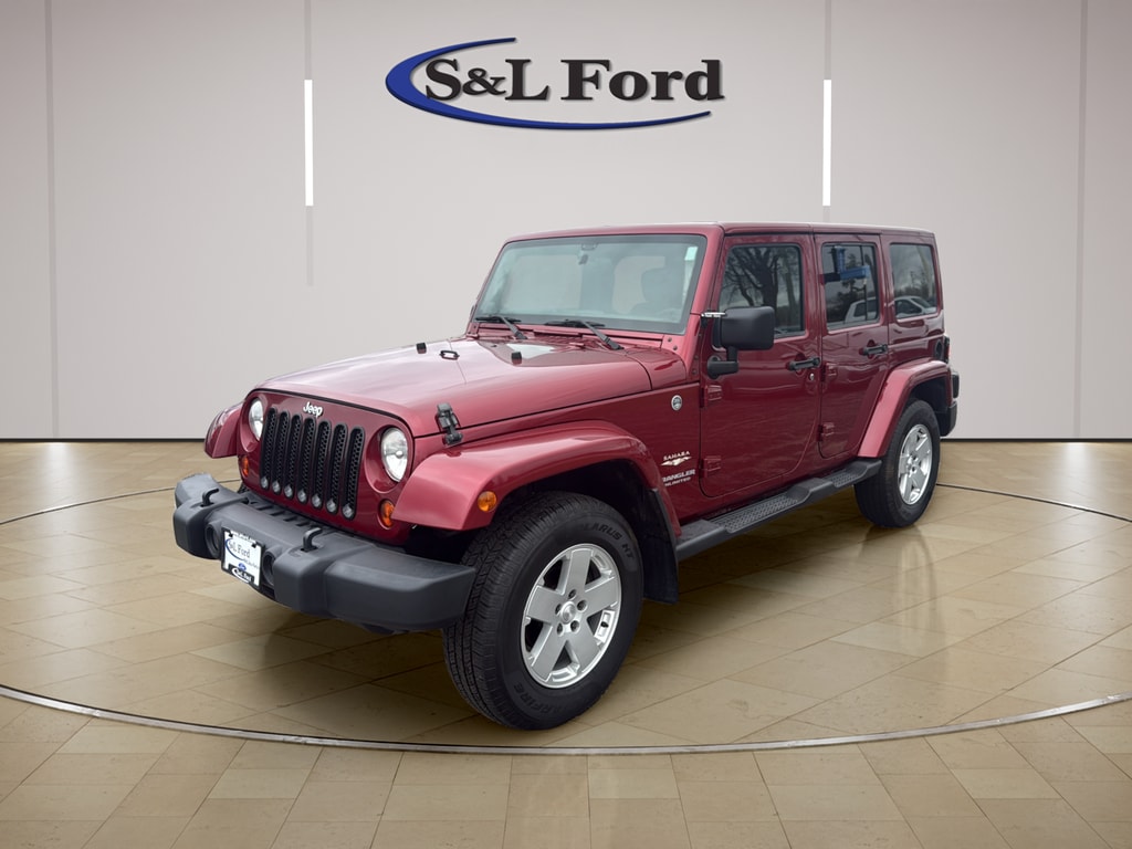 2012 Jeep Wrangler Unlimited Sahara