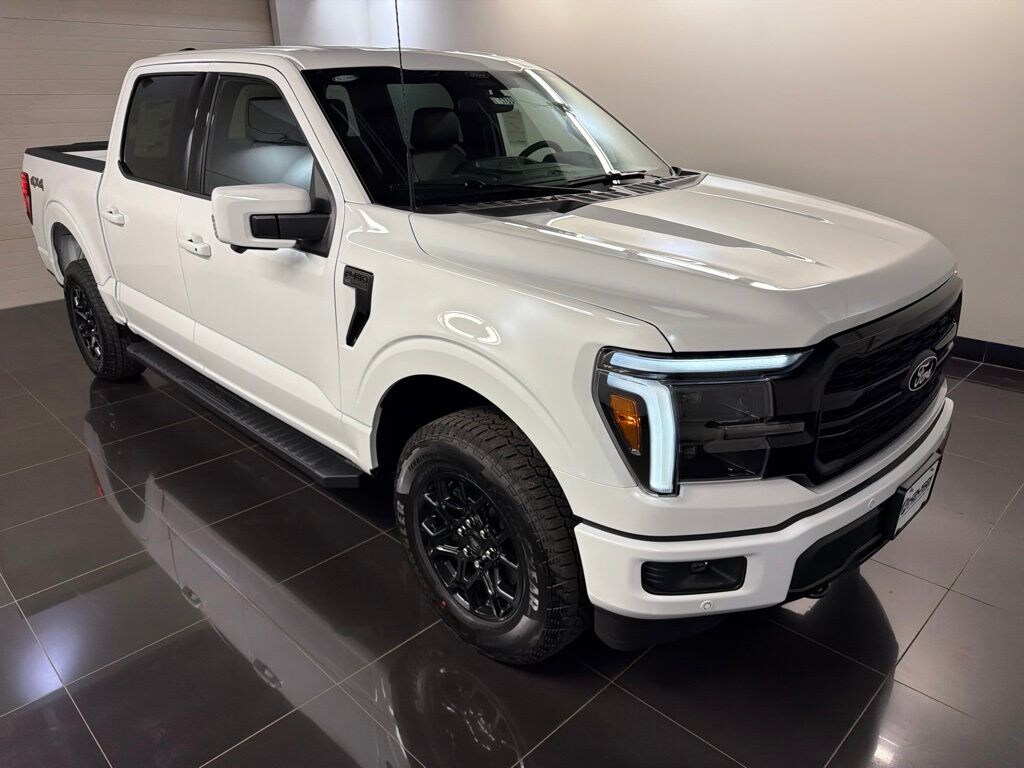 New 2026 Ford F-150 Lariat Truck SuperCrew Cab