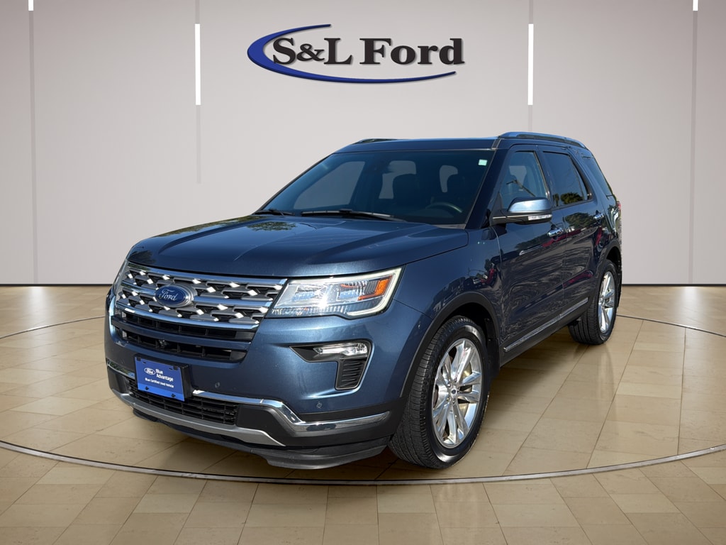 Certified 2019 Ford Explorer Limited SUV