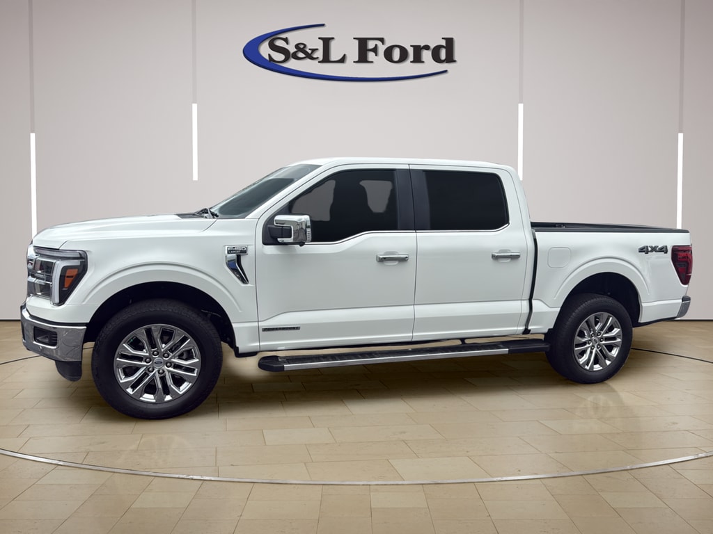 Certified 2025 Ford F-150 Lariat CREW CAB TRUCK