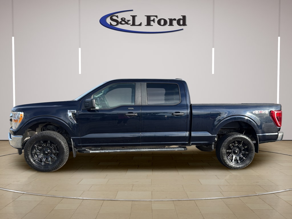 Certified 2021 Ford F-150 XLT CREW CAB SHORT BED TRUCK