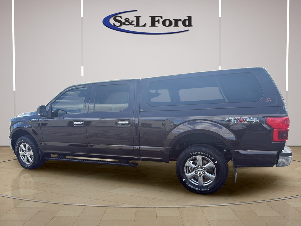 Certified 2018 Ford F-150 XLT CREW CAB TRUCK