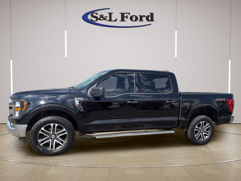 Certified 2023 Ford F-150 XLT CREW CAB TRUCK