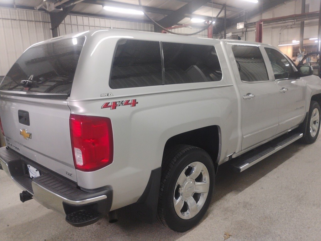 Used 2018 Chevrolet Silverado 1500 LTZ Crew Cab Short Bed Truck