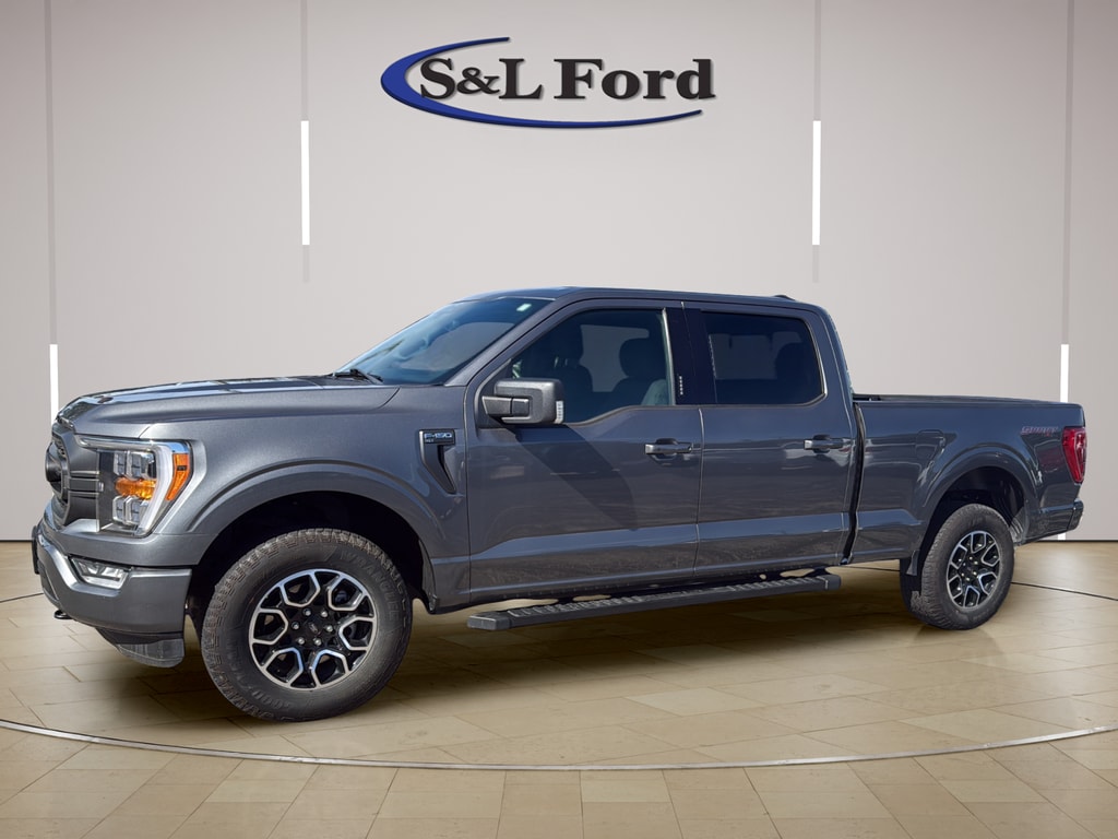 Certified 2023 Ford F-150 XLT CREW CAB TRUCK