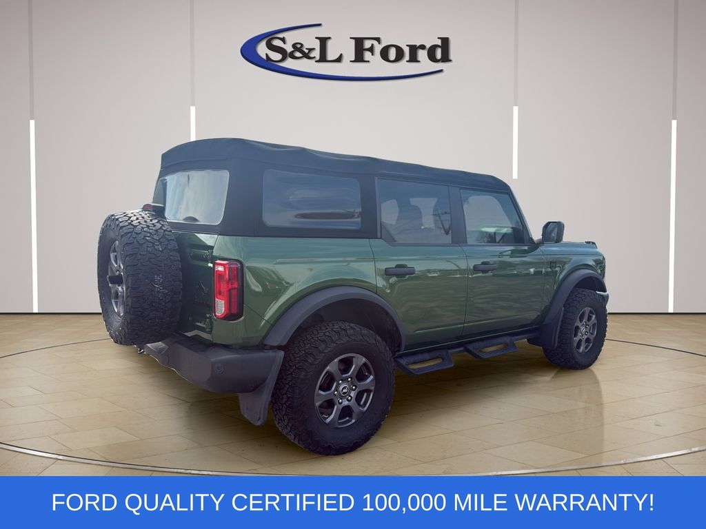 2022 Ford Bronco 4-Door Big Bend - Photo 8