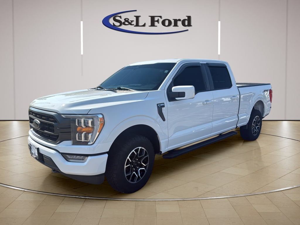 Certified 2022 Ford F-150 XLT CREW CAB TRUCK
