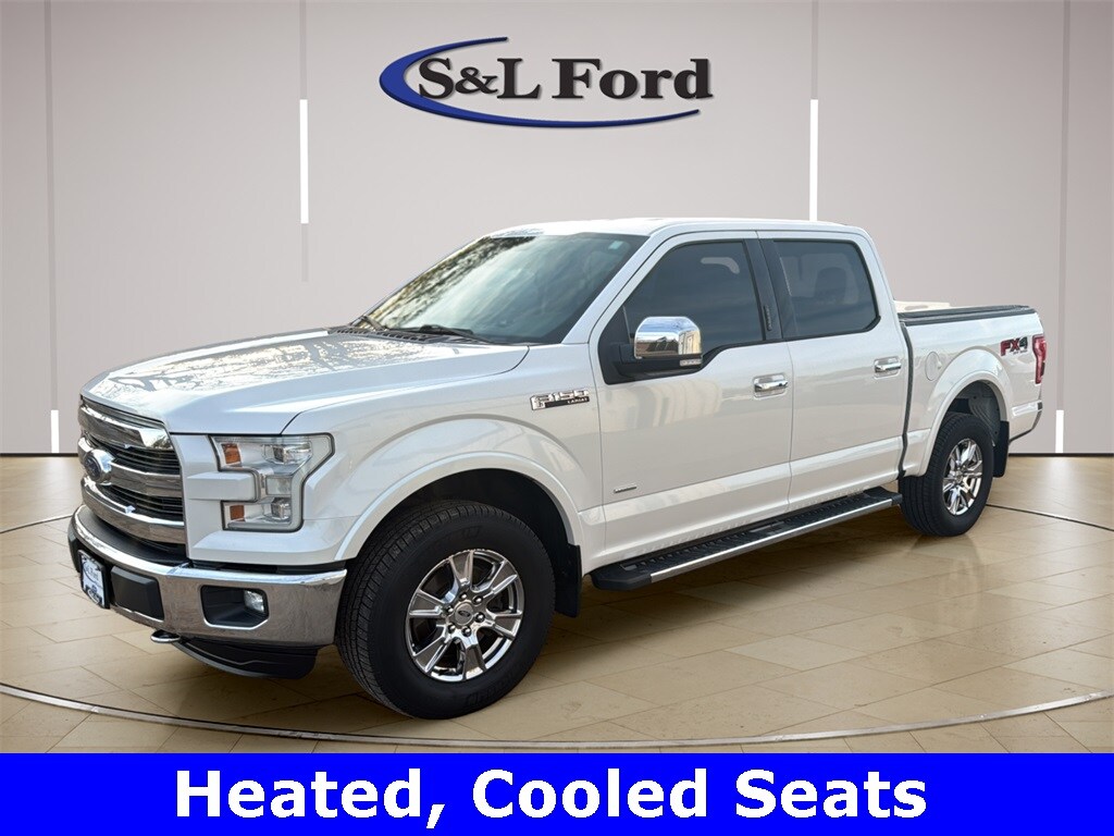 2015 Ford F-150 Lariat