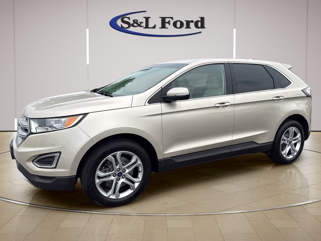 Certified 2017 Ford Edge Titanium SUV